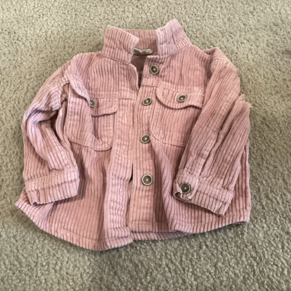 Toddler Pink JACKET